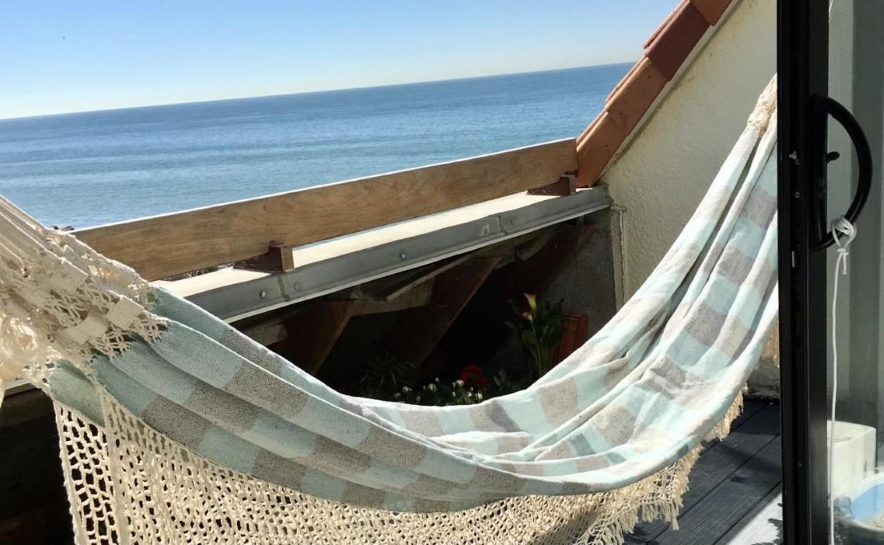 Duplex Avec Jacuzzi Vue Imprenable Sur La Baie De Wissant Apartment Exterior foto