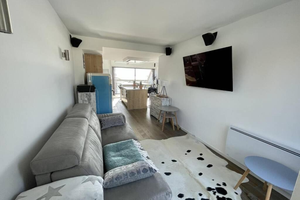 Duplex Avec Jacuzzi Vue Imprenable Sur La Baie De Wissant Apartment Exterior foto