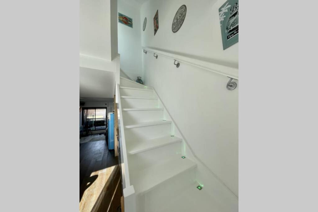 Duplex Avec Jacuzzi Vue Imprenable Sur La Baie De Wissant Apartment Exterior foto